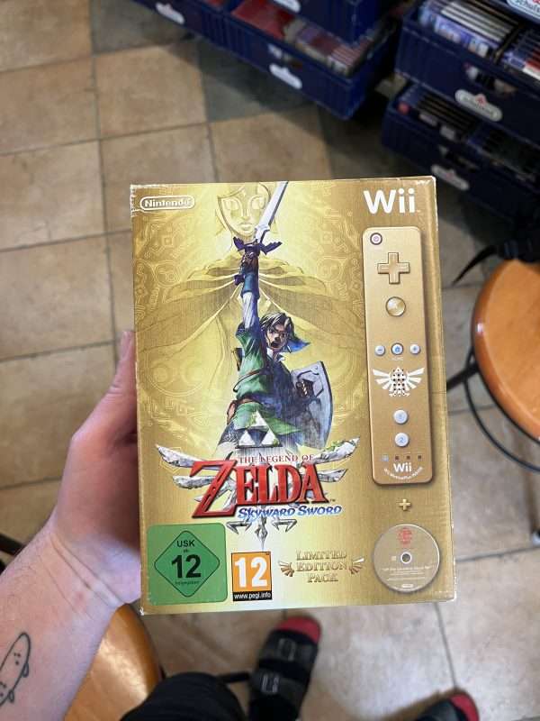 The Legend of Zelda Skyward Sword Limited edition #3(Wii) - Image 8