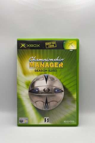 Championship Manager: Season 02/03(Xbox OG)