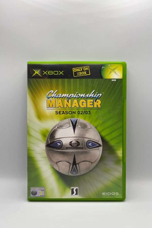 Championship Manager: Season 02/03(Xbox OG)
