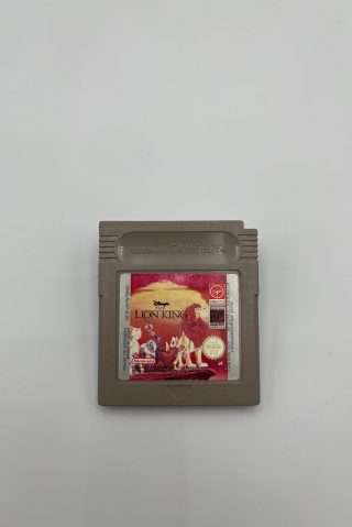 The Lion King(GB Classic) - Grim label