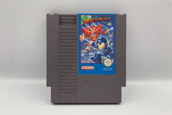 Mega Man 5(NES: Løse spil)