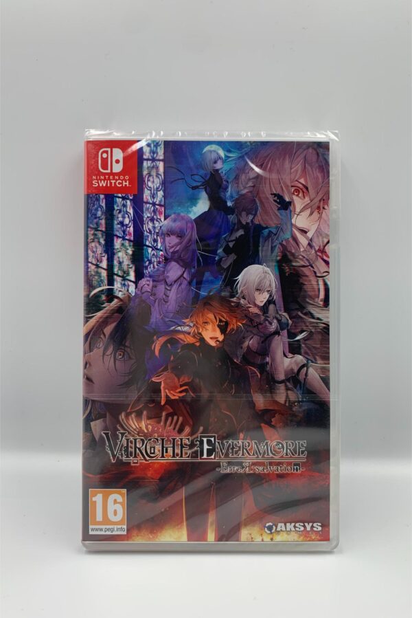 Virche Evermore - Error: Salvation(Switch ny)