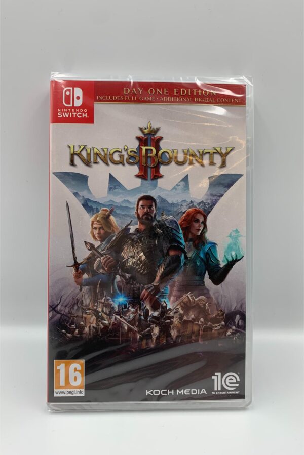 King's Bounty II (2) (Day One Edition)(Switch Ny)