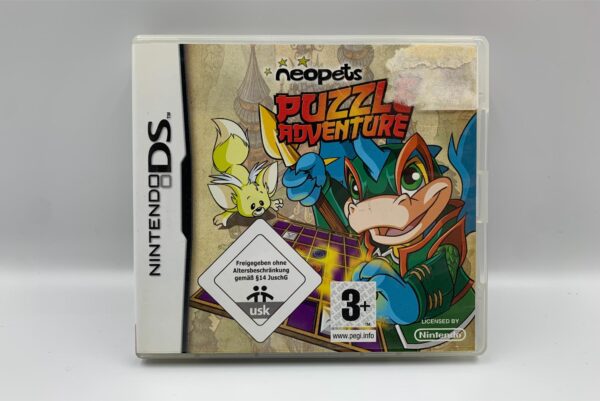 Neopets Puzzle Adventure(DS)