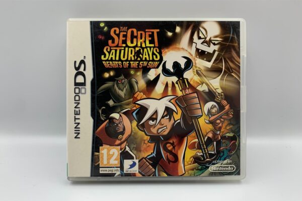 The Secret Saturdays: Beasts of the 5th Sun(DS)
