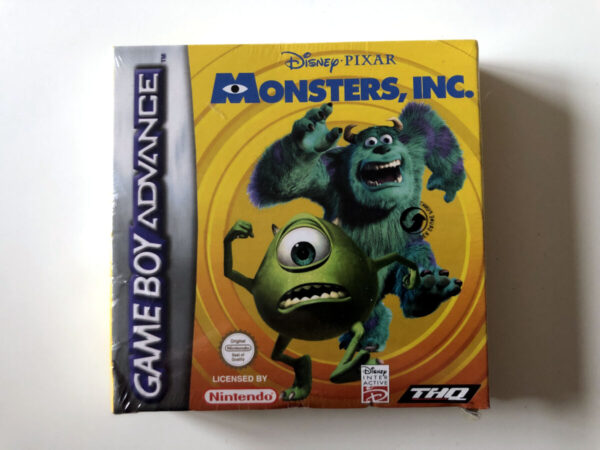 Monsters Inc(Re-sealed)(GB Advance: Spil i original emballage) #248