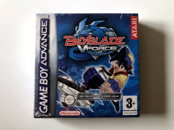 Beyblade Vforce: Ultimate Blader Jam(Re-sealed)(GB Advance: Spil i original emballage) #246