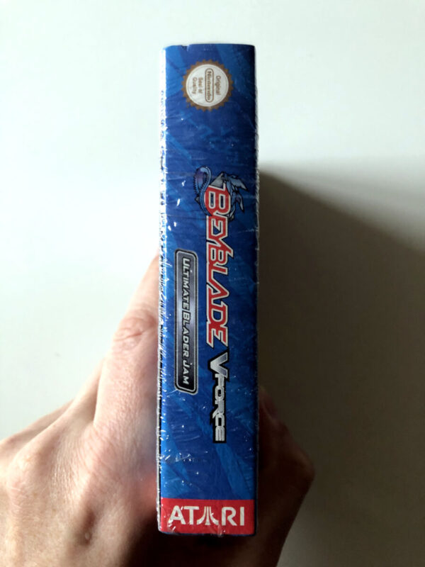 Beyblade Vforce: Ultimate Blader Jam(Re-sealed)(GB Advance: Spil i original emballage) #246 - Image 2