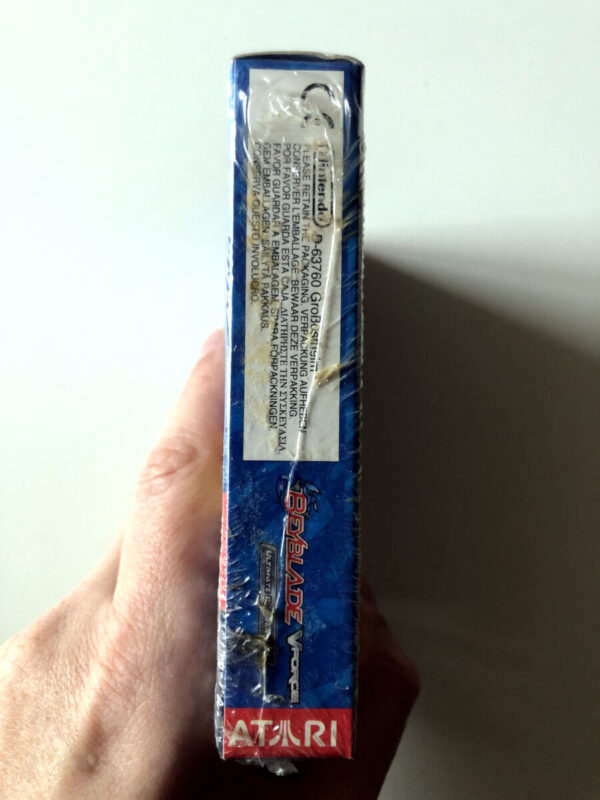 Beyblade Vforce: Ultimate Blader Jam(Re-sealed)(GB Advance: Spil i original emballage) #246 - Image 3