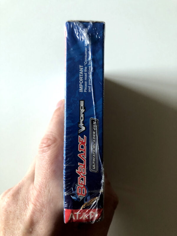 Beyblade Vforce: Ultimate Blader Jam(Re-sealed)(GB Advance: Spil i original emballage) #246 - Image 4