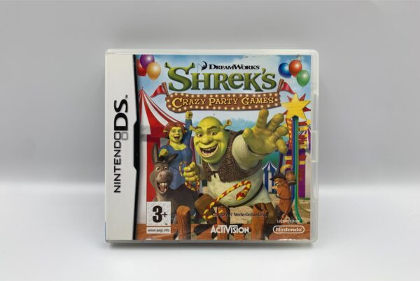 Shrek's Carnival Crazy Party Games(DS)