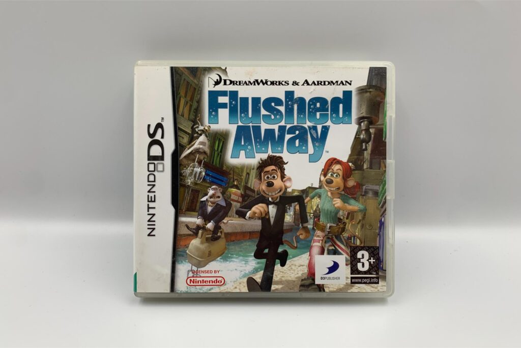 Flushed Away(DS) Nintendopusheren