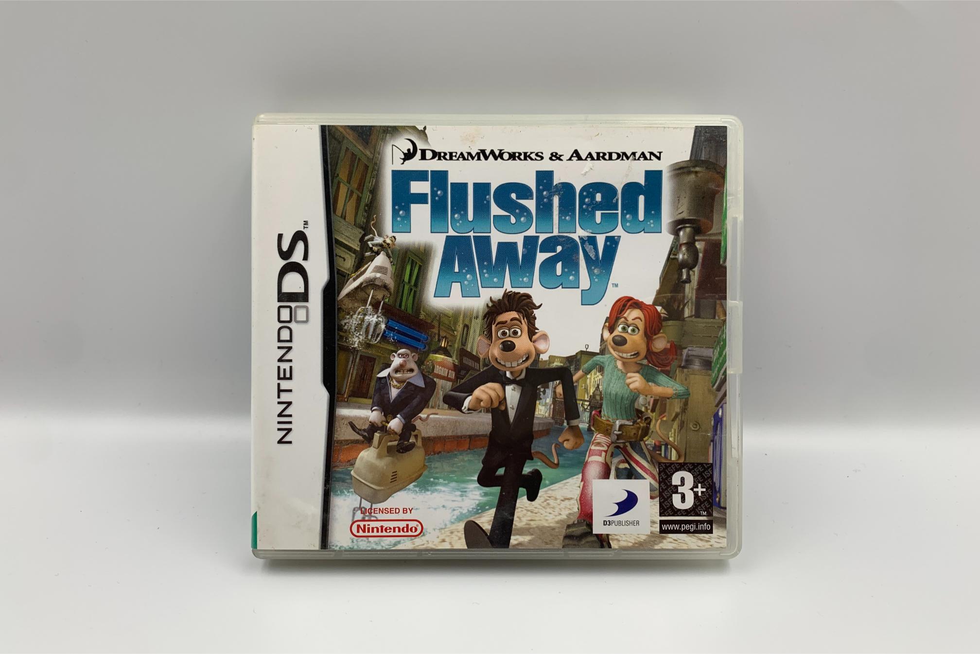 Flushed Away(DS) Nintendopusheren