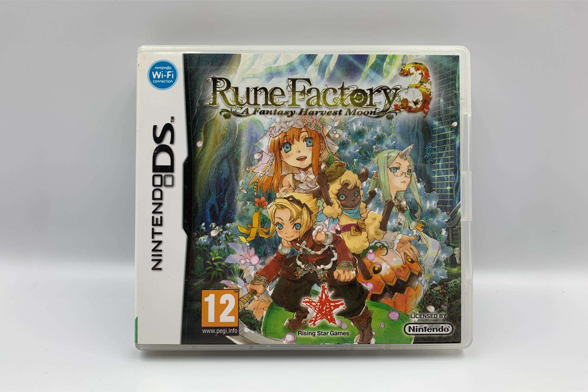 Rune Factory 3: A Fantasy Harvest Moon(DS) – Nintendopusheren