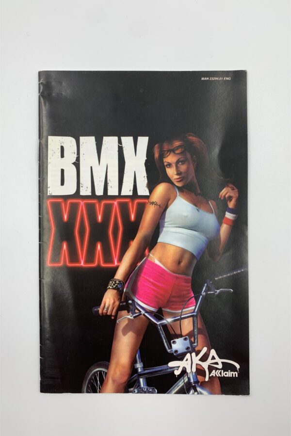 BMX XXX(PS2-manual) #131