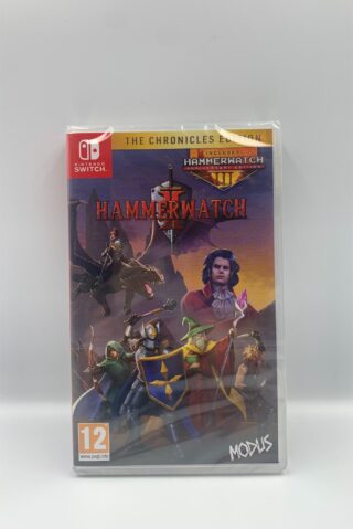 Hammerwatch II: The Chronicles Edition(Switch ny)