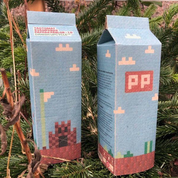 SvampeBox fra TagTomat – PAPPAS PÄRLOR V1.0 – Mushroom Box