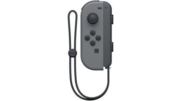 Joy-Con: Left Grey(brugt) - inkl strap