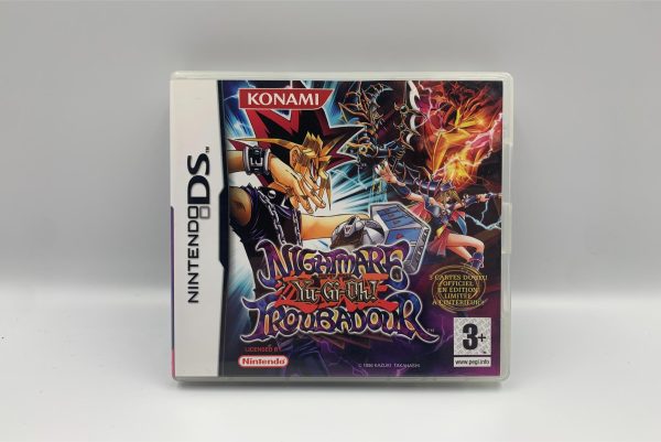 Yu-Gi-Oh!: Nightmare Troubadour(DS)
