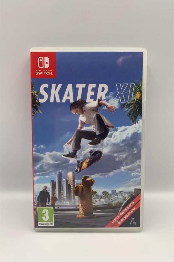 Skater XL(Switch: Nyt)
