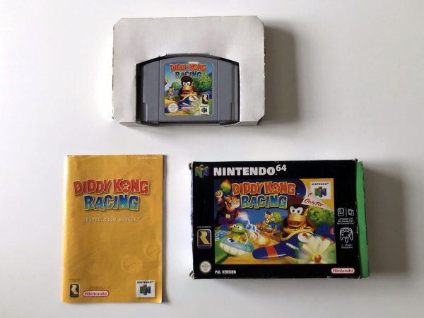 Diddy Kong Racing (N64 i original emballage) #254