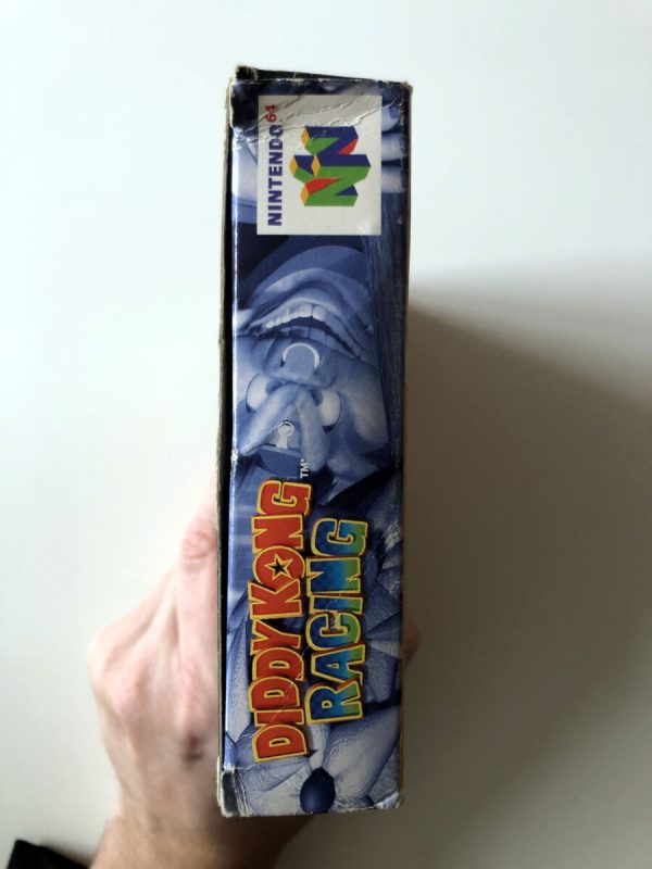 Diddy Kong Racing (N64 i original emballage) #254 - Image 7
