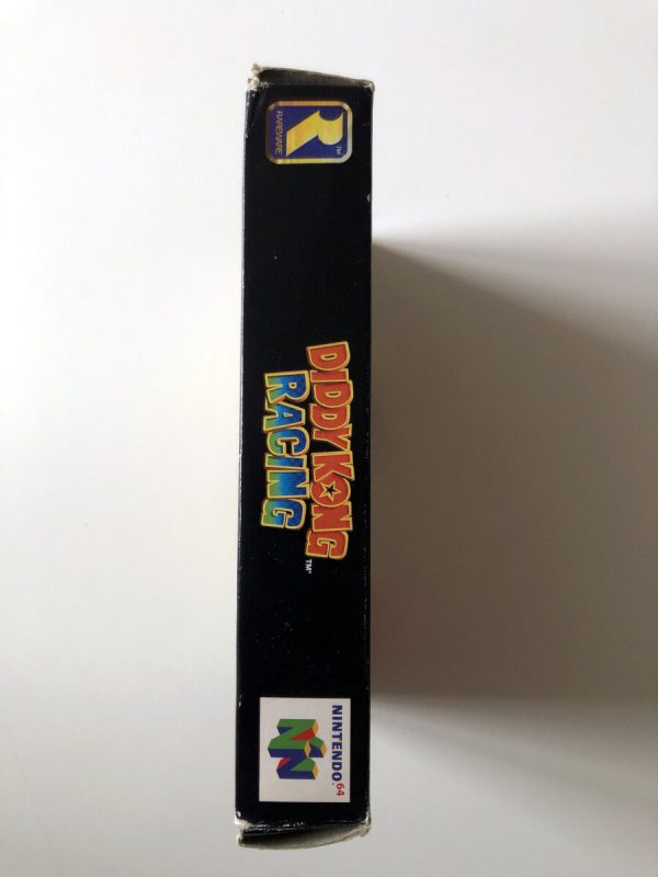 Diddy Kong Racing (N64 i original emballage) #254 - Image 5