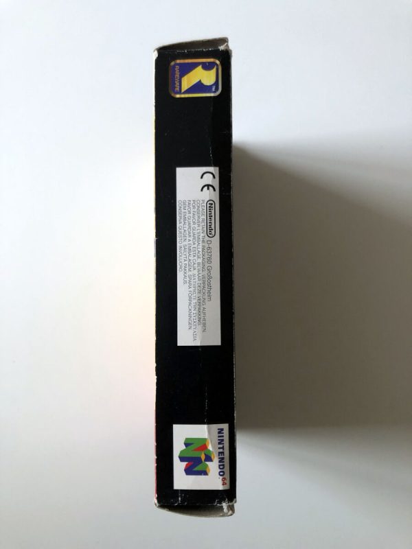 Diddy Kong Racing (N64 i original emballage) #254 - Image 4