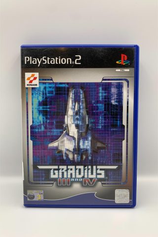 Gradius III and IV(PS2)