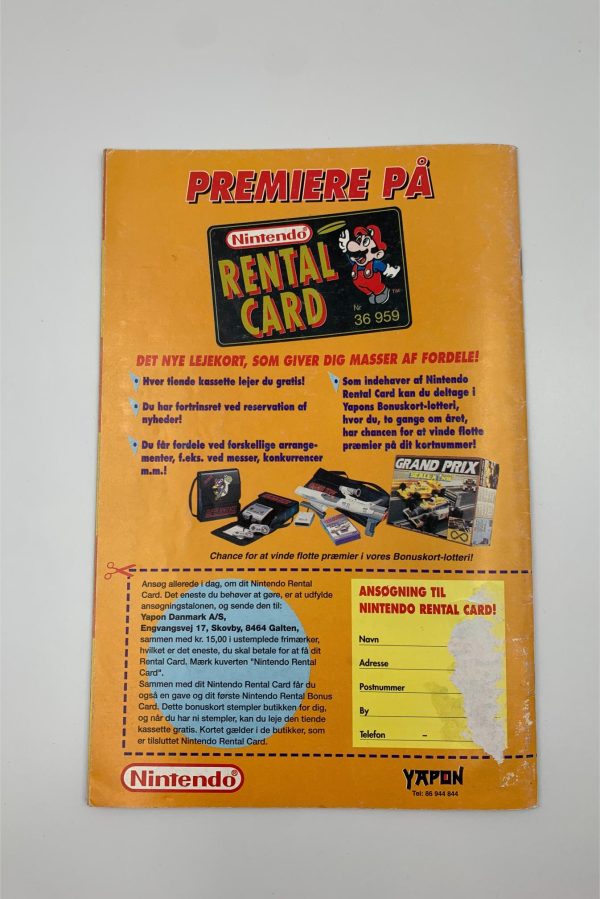 Nintendo Magasinet: Nr. 5. 1994 #36 - Image 2