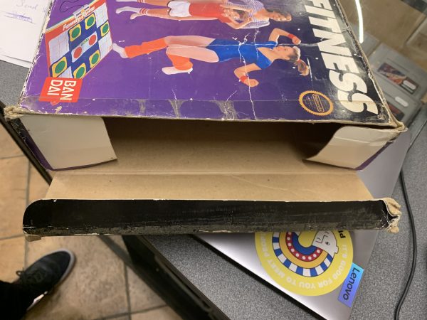 Tom papkasse til Family Fun Fitness(NES) - Billede 7