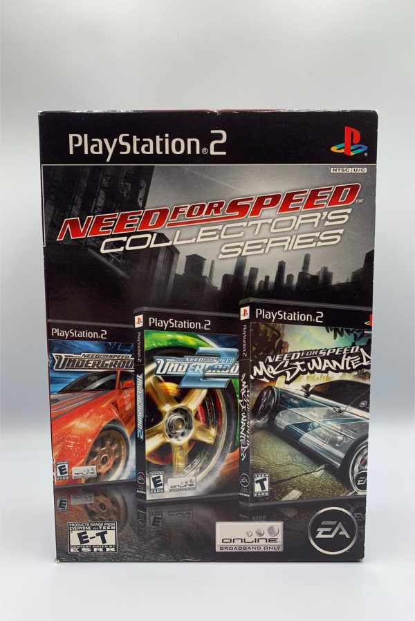 Need for Speed Collector's Series(US Playstation 2)