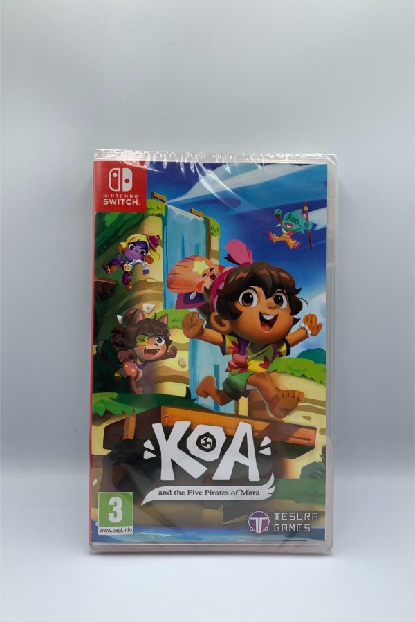 Koa and the Five Pirates of Mare(Switch Ny)