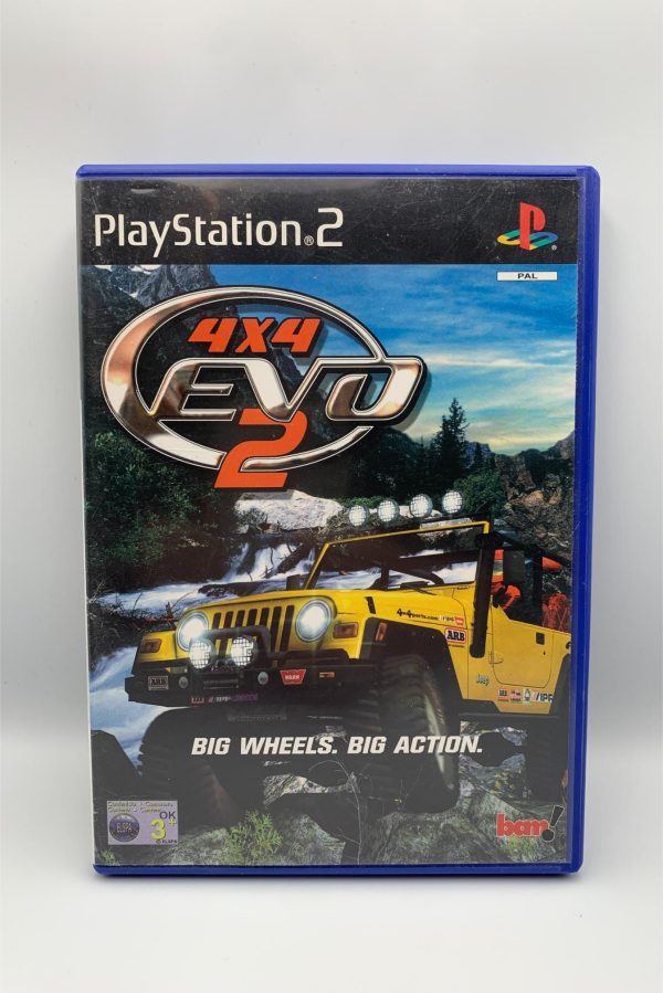 4x4 Evo 2(PS2)