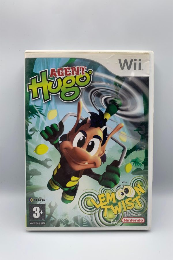 Agent Hugo: Lemoon Twist(Wii)