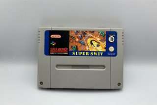 Super Swiv(SNES: Løse spil)