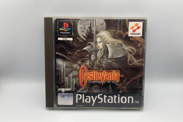 Castlevania: Symphony of the Night(PS1)