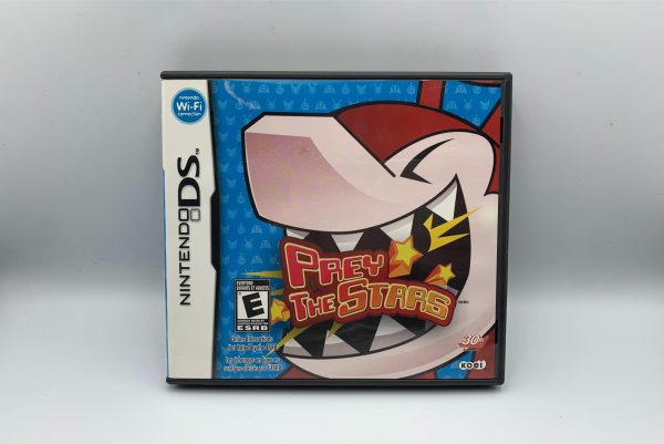 Prey the Stars(US cover)(DS)