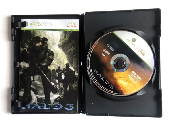 Halo 3 Legendary Edition Master Chief Helmet & Display Stand (360) - se billeder - Image 3