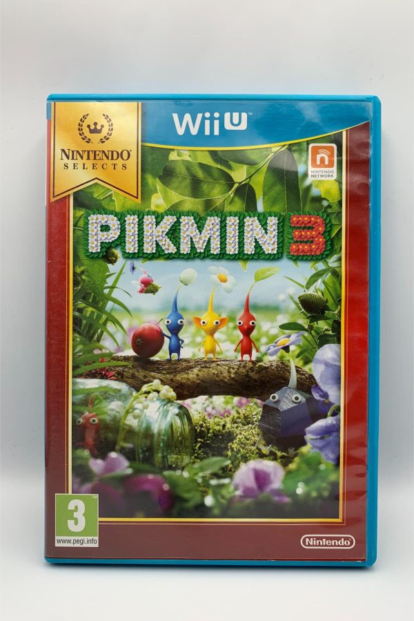 Pikmin 3(Nintendo Selects)(Wii U)