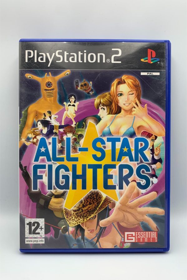 All-Star Fighters(PS2)