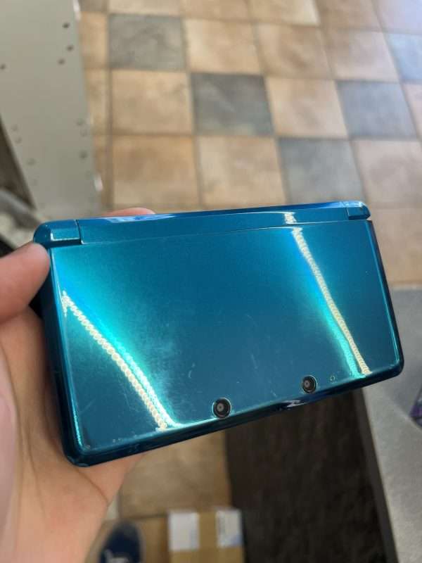 3DS Aqua Blue inkl oplader #1 - Image 3