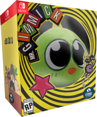 Mr Gimmick(Collectors Edition)(Switch Ny)