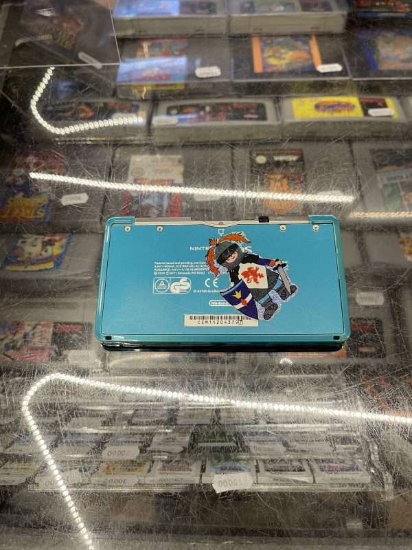 3DS Aqua Blue inkl oplader #1 - se billeder - Billede 4