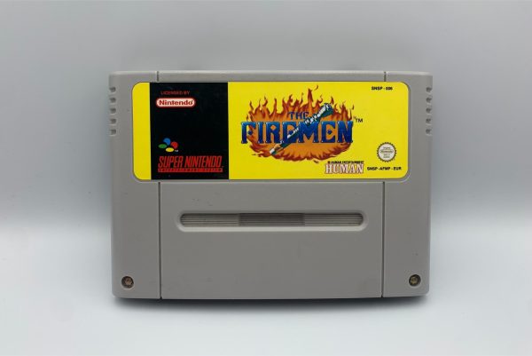 The Firemen(SNES: Løse spil)