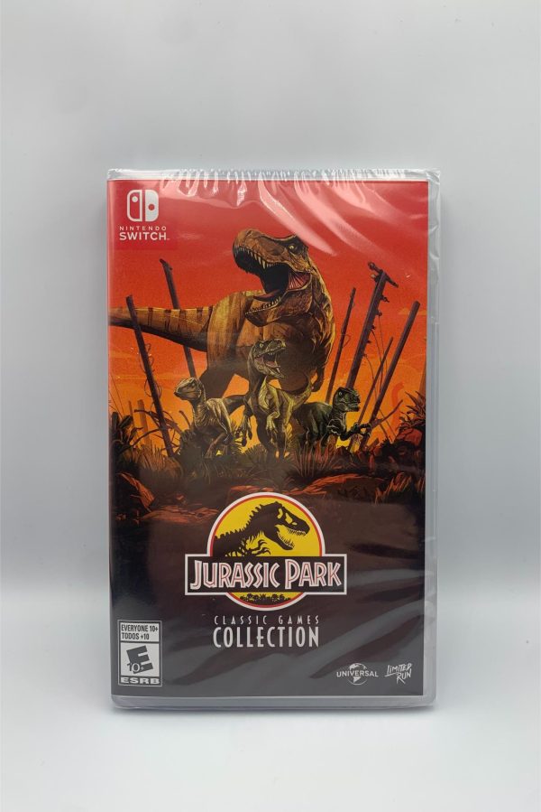 Jurassic Park: Classic Games Collection(Switch: Nyt)