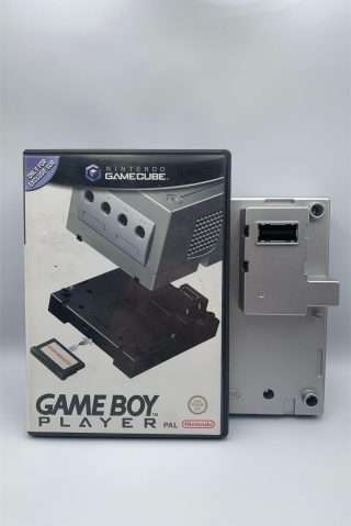 Gameboy Player Silver + disc(Gamecube)