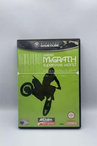 Jeremy McGrath Supercross World(Gamecube: Spil)