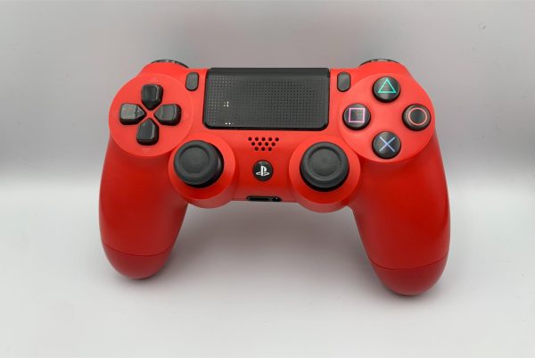 Playstation 4-controller(Rød)(PS4)