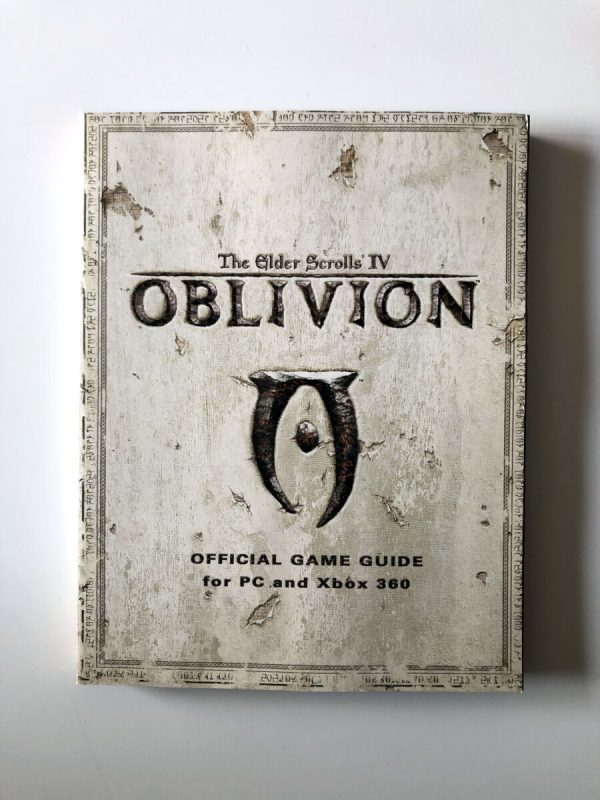 The Elder Scrolls: Oblivion-guide(brugt)